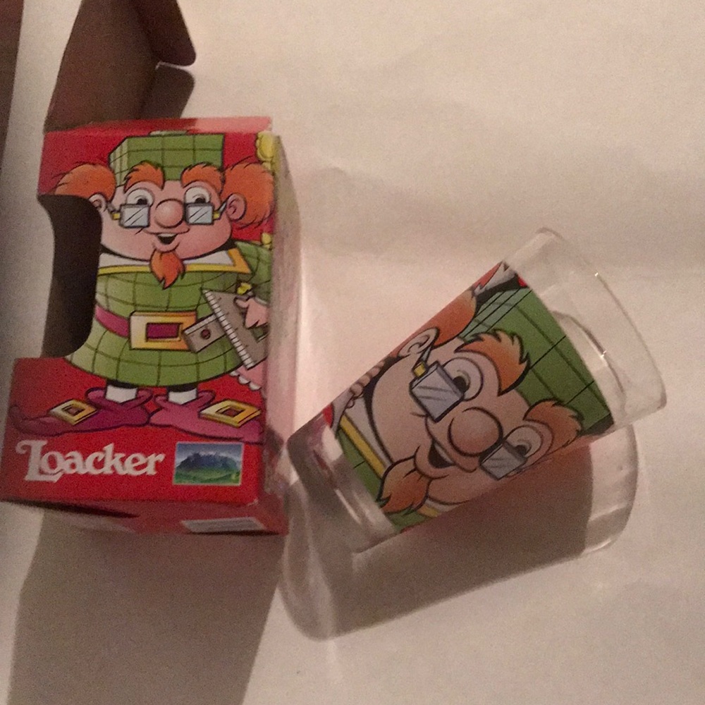 Loacker Elf Glass Cup